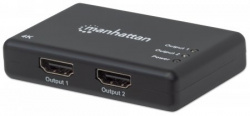 Video Splitter HDMI MANHATTAN De 2 puertos
