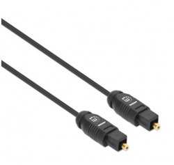 Cable de Audio Digital Optico Toslink  MANHATTAN 356077