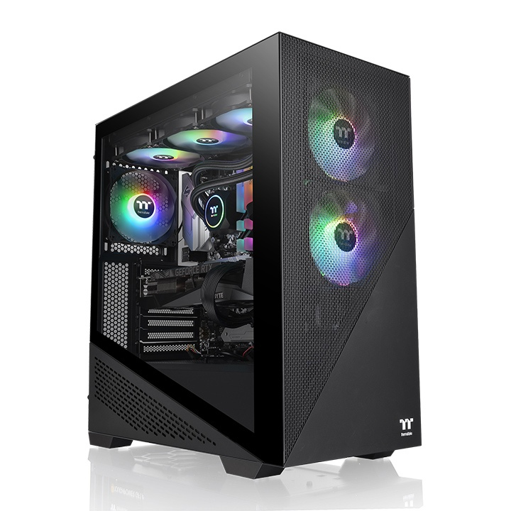 Gabinete Gaming THERMALTAKE CA-1S4-00M1WN-00