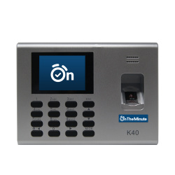 Lector K40 con licencia de 50 empleados. NATIONALSOFT OTM-4.5-K40-50