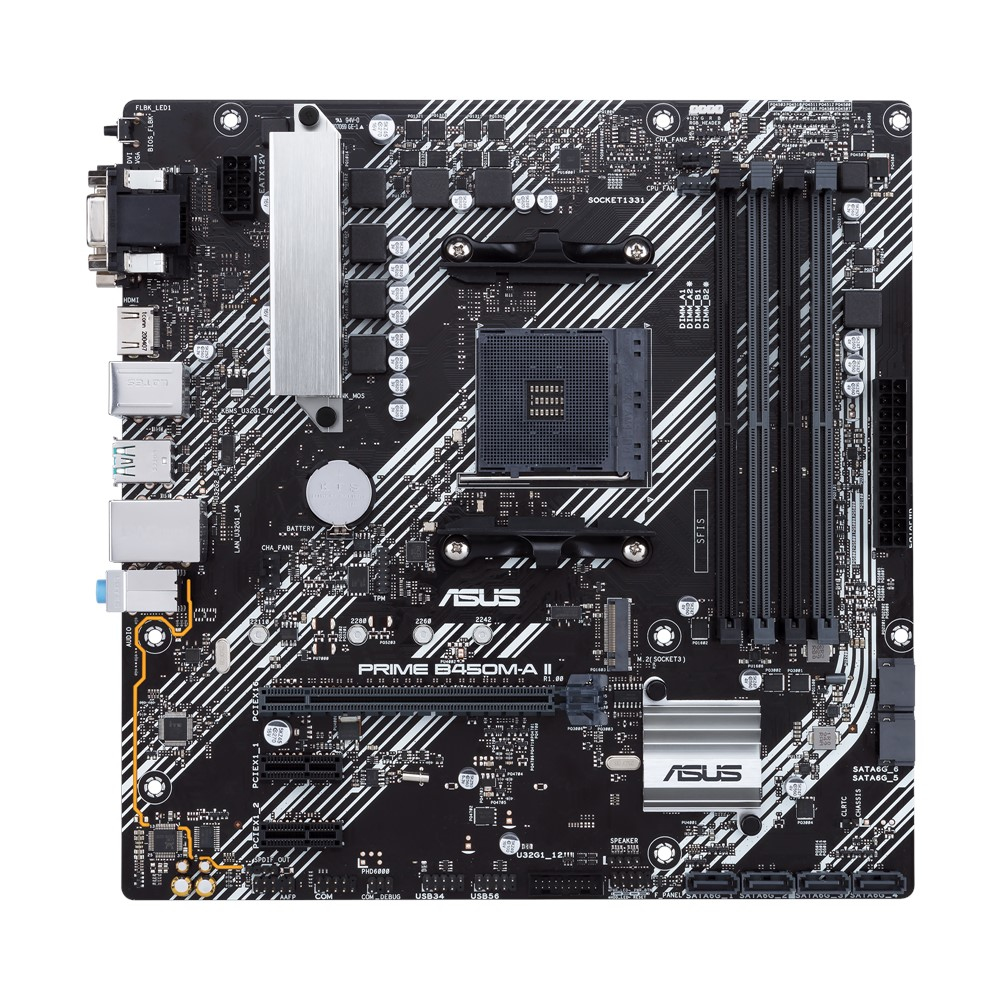 Tarjeta Madre ASUS B450M-A